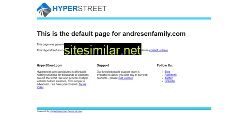 andresenfamily.com alternative sites