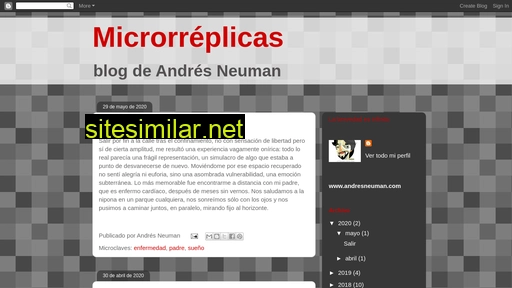 andresneuman.blogspot.com alternative sites