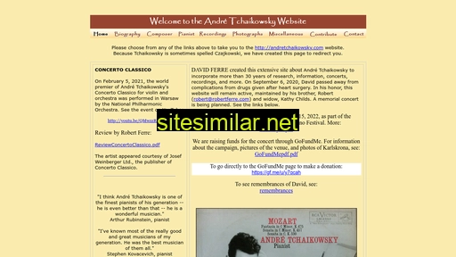 andretchaikowsky.com alternative sites
