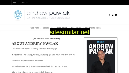 Andrewpawlak similar sites