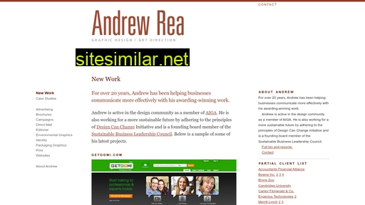 andrewrea.com alternative sites