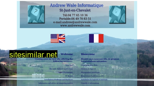 andrewwale.com alternative sites