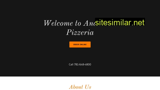 andrinaspizza.com alternative sites