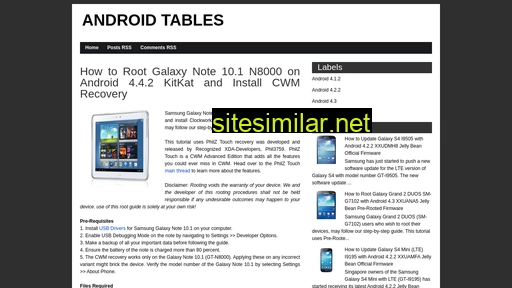 android-tables.blogspot.com alternative sites