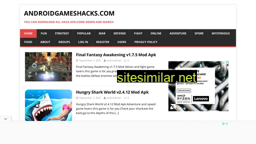 androidgameshacks.com alternative sites