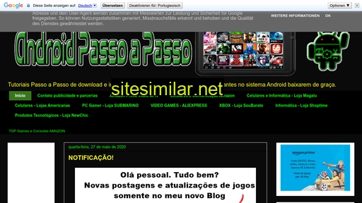 androidpasso-a-passo.blogspot.com alternative sites