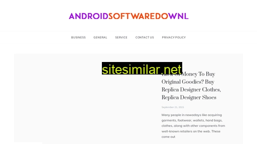 Androidsoftwaredownload similar sites