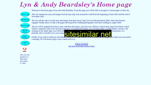 Andybeardsley similar sites