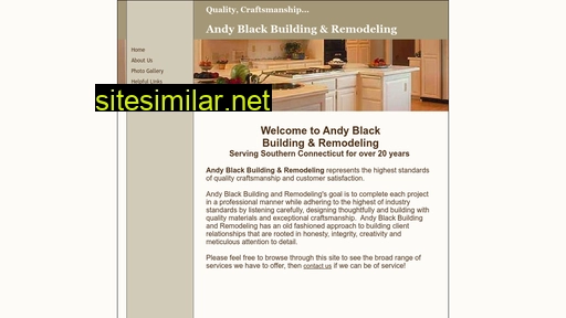 Andyblackremodeling similar sites