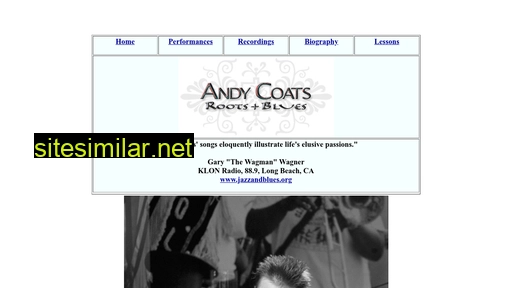 andycoats.com alternative sites