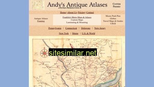 andysantiqueatlases.com alternative sites