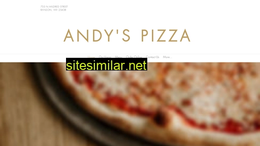 andyspizza.com alternative sites