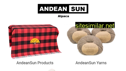 andeansun.com alternative sites