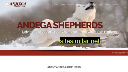 andegashepherds.com alternative sites