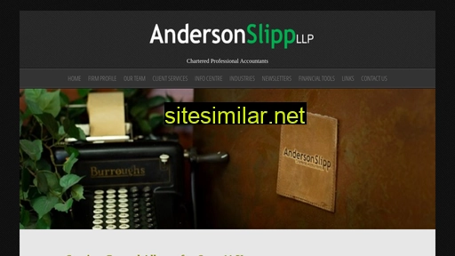 andersonslipp.com alternative sites