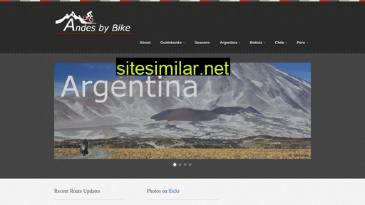 andesbybike.com alternative sites