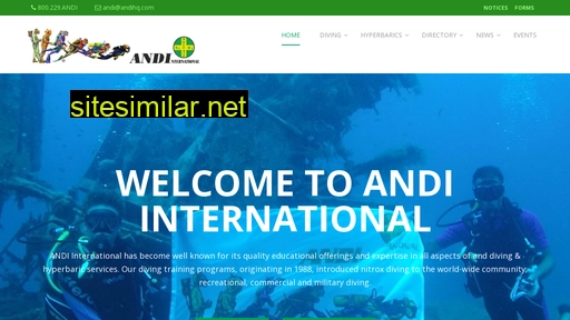andihq.com alternative sites