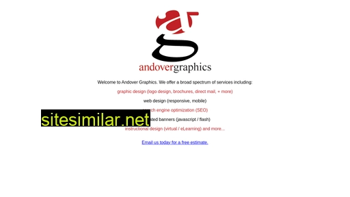 andovergraphics.com alternative sites