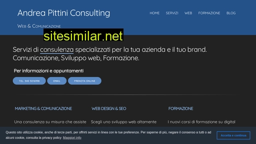 andreapittini.com alternative sites