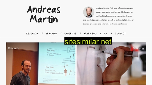 Andreas-martin similar sites