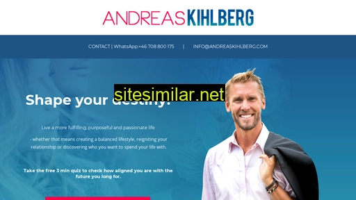 andreaskihlberg.com alternative sites
