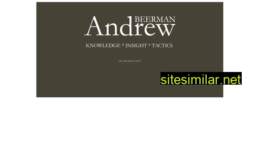 andrewbeerman.com alternative sites