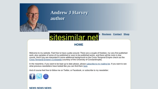 Andrewjharvey similar sites