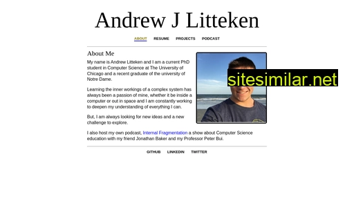 andrewlitteken.com alternative sites