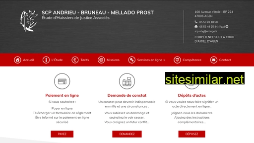 andrieu-bruneau.com alternative sites