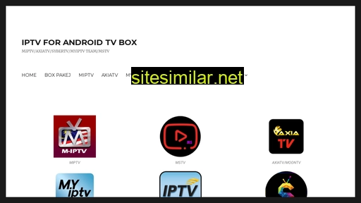 androidtvboxs.com alternative sites