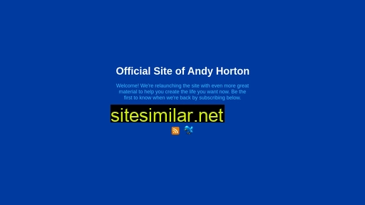 Andyhorton similar sites