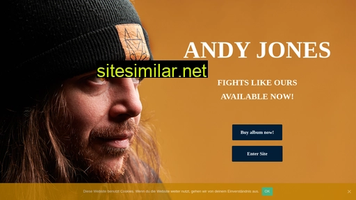 andyjonesofficial.com alternative sites