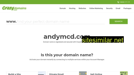 andymcd.com alternative sites