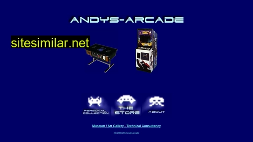Andysarcade similar sites