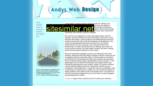 andyswebdesign.com alternative sites