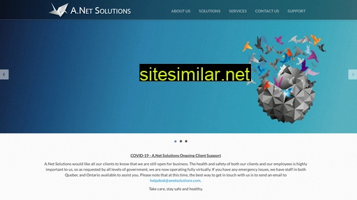 Anetsolutions similar sites