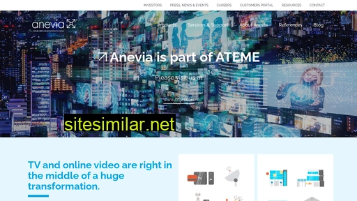 anevia.com alternative sites