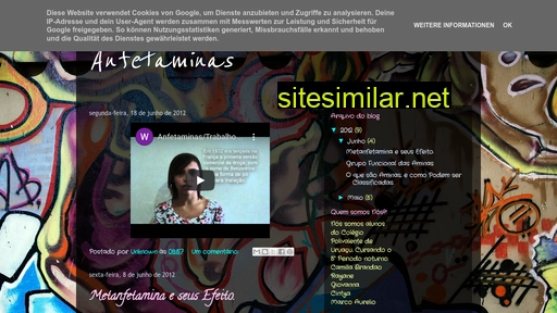 anfetaminasnaquimica.blogspot.com alternative sites