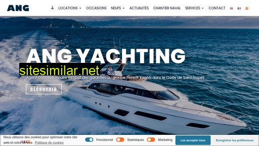 ang-yachting.com alternative sites