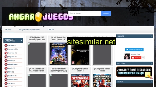 angarjuegos.blogspot.com alternative sites