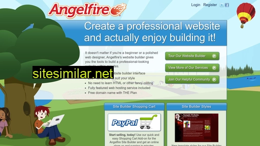 angelfire.lycos.com alternative sites