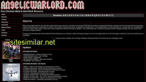 angelicwarlord.com alternative sites