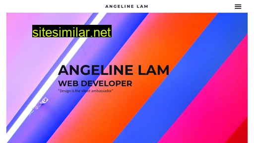 angelinelam.com alternative sites
