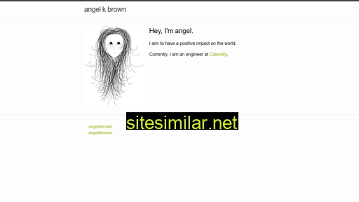angelkbrown.com alternative sites