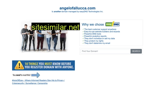 angelofallucca.com alternative sites