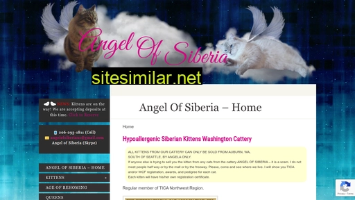 angelofsiberia.com alternative sites
