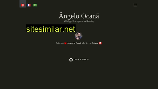 angeloocana.com alternative sites