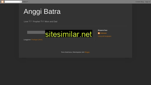 anggibatra.blogspot.com alternative sites