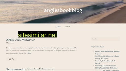Angiesbookblog similar sites