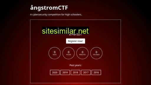 angstromctf.com alternative sites